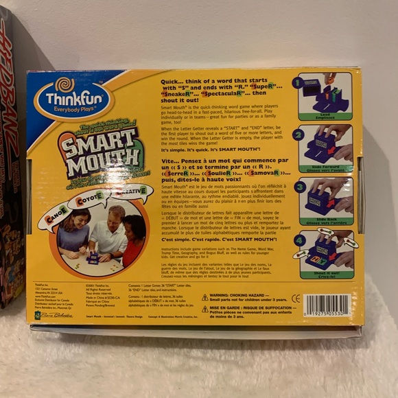 Hedbanz & Smart mouth game duo - Picture 6 of 6